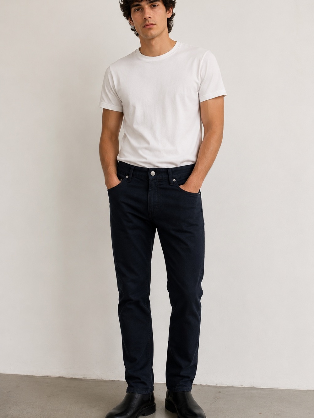 Banana Republic Slim Jeans in Black